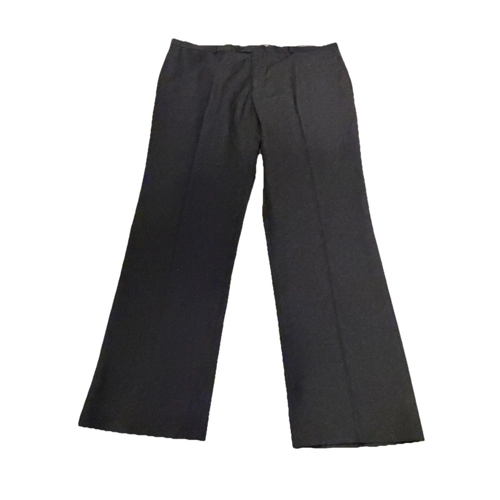 angelo rossi  Dress pants Size 45 Waist‎ 38 Inseam Black